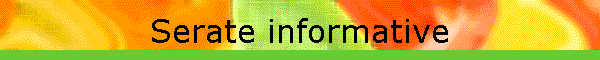 Serate informative